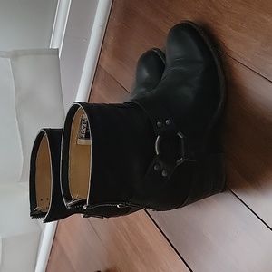 Frye Harness Short Booties